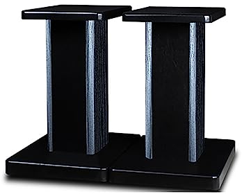 Ddasam 2-teilige Lautsprecherständer(30cm) aus Holz, Lautsprecherständer Speaker Stand geeignet für Regallautsprecher HiFi und Heimkino Surround Sound, Verbessertes Audio-Hörerlebnis
