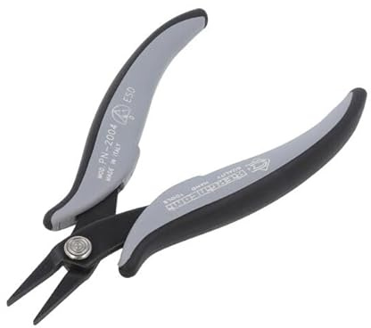 PN 2004 D Pinze piatte,superfici di presa lisce ESD 146mm PIERGIACOMI