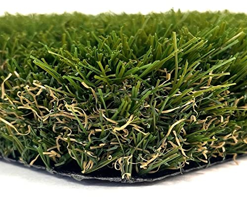 Yelloo - Gazon Synthétique Exterieur (40 mm 2x10m) Pelouse, Faux Gazon pour Balcon, Terrasse, Herbe Synthetique, Tapis Artificiel, Rouleau Fausse Herbe