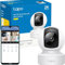 Tapo C212 Pan/Tilt Indoor Camera, 2K 3MP Security Camera, No Monthly Fee, Smart Motion Person Detection, Ethernet or Wi-Fi Connection, Advanced Night Vision,Two-way Talk, Works With Alexa & Google
