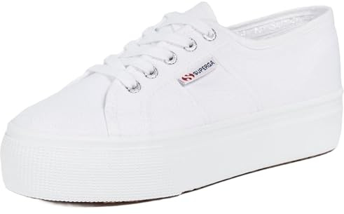 Superga Damen 2790a Cotw Fashion Sneaker, Weiss/opulenter Garten, 8 Women/6.5 Men