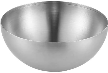 Cuenco para sauna extragrande, diámetro de 15 cm, acero inoxidable, aromaterapia, resistente al calor, accesorio para sauna relajante, para cristales de sauna y cristales de mentol