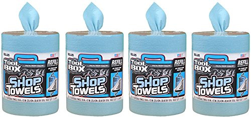 Sellars 5520701 ToolBox 200 Count Shop Towels Refill - 4 Pack