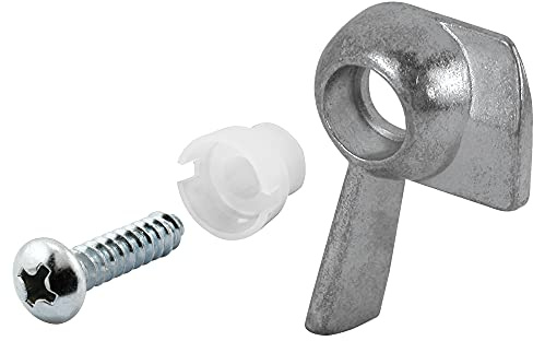 Prime-Line MP2570 Left Hand Sliding Window Sash Lock, Zinc/Diecast (5 Pack)