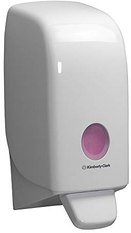 KIMBERLY-CLARK 6948 Aquarius Spender für Waschlotion/Schaumseife, Weiß