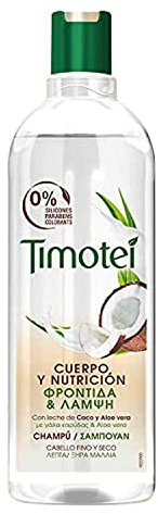 Timotei - Champú Coco Y Aloe Vera (400 ml)