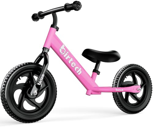 Birtech Balance Bike for Toddlers, Kids - 2, 3, 4 Year Olds, Bicycle Toys for 1 Year Old Boys Girls, No Pedal Training Bicycle Toddler Bike