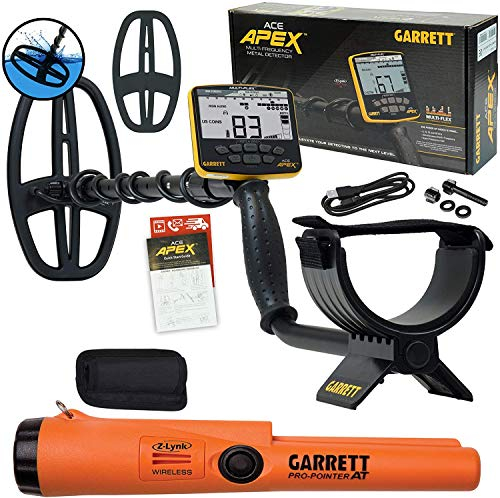 GARRETT Apex + GARRETT Pro-Pointer at Metalldetektor