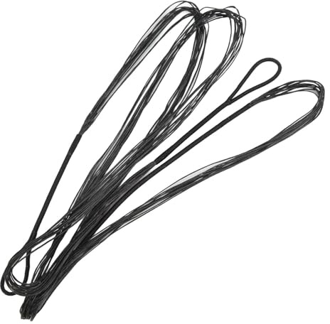 VBESTLIFE Corde d'arc de Remplacement, Remplacement de Corde d'arc de Tir ¡§¡è l'arc ¡§¡è 12 Brins pour Arc Classique Arc de Chasse Am¡§|ricain(64 inches) Fournitures de tir et de tir ¡§¡è l'arc,