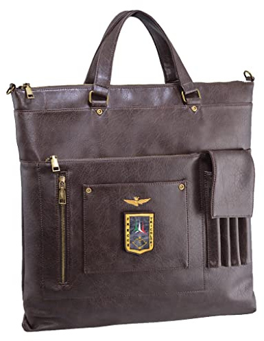 Aeronautica Militare Borsa Pilot portacasco, Moro, En storlek, 0
