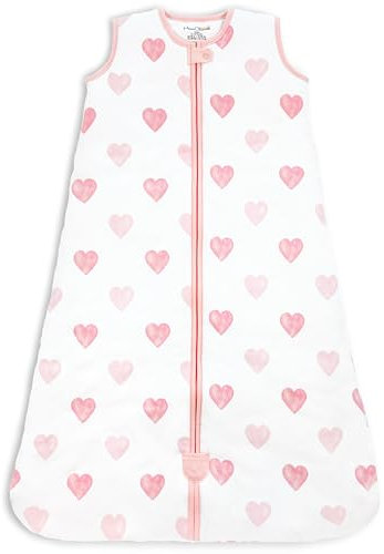 Mama Cheetah Baby-Schlafsack, 2,5 Tog, Winter-Baby-Schlafsack mit 2-Wege-Reißverschluss, Bio-Baumwolle, Wickeltuch, Übergang, tragbare Decke für Jungen, Mädchen, Kleinkinder, 18–24 Monate