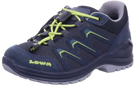LOWA Halbschuh Maddox GTX LO JUNIOR stahlblau/Avocado 32