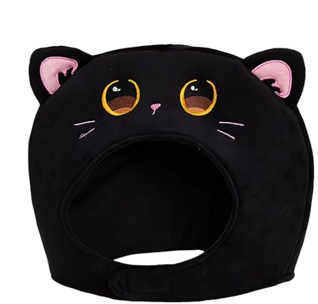 Kattöron hatt – söt tecknad katthatt huvudbonad, cosplay-tillbehör, stoppade djurmössor, varm fest foto rekvisita, nyhet för påsk födelsedag