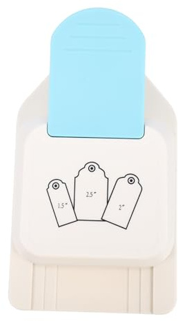 Ipetboom Perforatrice à Levier pour Étiquettes et Scrapbooking Perforateur pour Création DIY Machine à Punch Papier Ergonomique sans Déformation Adapté Aux Étiquettes