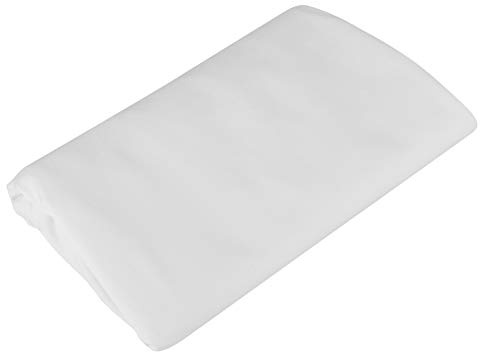 petjoyful Couverture d'allaitement multifonctionnelle, couverture d'alimentation, écharpe, serviette pour femmes allaitantes (Blanche)