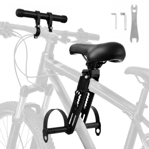 alouweekuky Avant Selle Velo Enfant, Siege Velo Enfant Avant