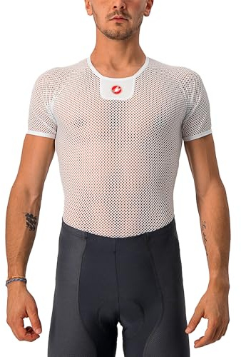 Castelli 4517027-001 CORE MESH 3 SS Men's T-Shirt Weiß XL