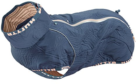 Hurtta Casual Steppjacke Hundemantel, 16XL, Fluss
