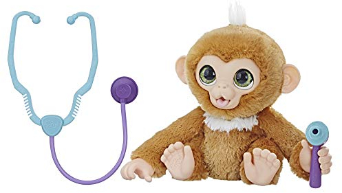Furreal Friends Hasbro E0367EU4 - Zandi Visita Al Médico , color/modelo surtido