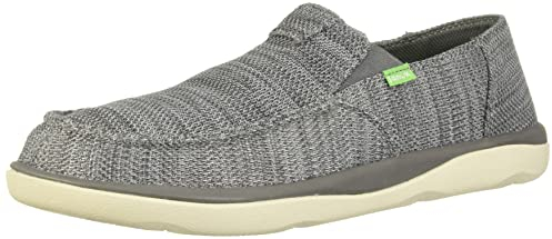 Sanuk Women's Yoga Sling 2 Spectrum Flip-Flop (41 M EU / 8 D(M) US, Charcoal)
