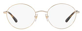 Ray-Ban Damen 0VO4127 Brillengestelle, Gold (Pale Gold), 50.0