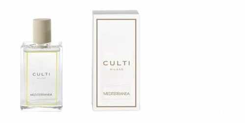 Culti Raumduft Spray 100 ml Milano | mediterraner Duft Amara Orange Zitrone Neroli Diffusor