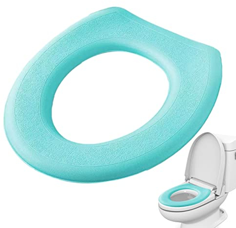 Generic G2BU Green toilet foam pad, Acrylic