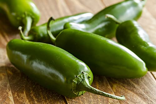 Jalapeño 25 x frön från Portugal 100 % naturlig utan kemisk odlingshjälp eller genteknik