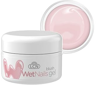 LCN Wet Nail Gel blush rose 25ml - der neue trendige bahnbrechenden „Wet-Effekt“