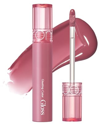 rom&nd Glasting Color Gloss (NEW) 6 ColorsㅣGlänzender Lipgloss für voller wirkende Lippen, Plumping Finish, Volumizer lippenㅣ4g 0.14oz (04 GRAPY WAY, 4g (1er Pack))