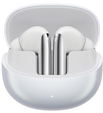 QCY MeloBuds Pro Adaptive Hybrid ANC Earbuds: 99% Noise Reduction, Bluetooth 5.3 LDAC, 34H Playtime, Comfortable Fit, Custom EQ via App