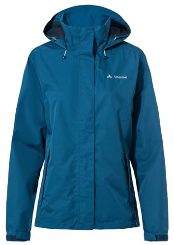 VAUDE Damen Women's Escape Light Jacket Regenjacke, Shore Blue, 48 EU