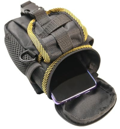 Pouch per utensili elettrici, sacchetto per utensili elettricisti | Borsa di stoccaggio della fondina degli strumenti Casa elettricista | Porta del telefono organizzatore di stoccaggio in stoffa oxfor