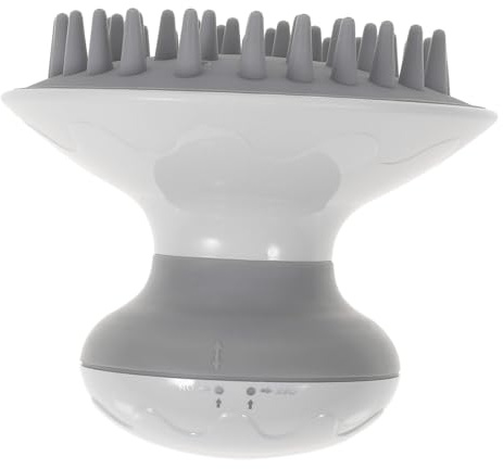 PACKOVE 1pezzi Pettine Elettrico Per Massaggio Scalpo Massaggiatore Elettrico Per Capelluto Dispositivo Massaggio Testa Pettine Scalpo
