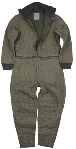 Generisch Original Bundeswehr Unterziehkombi für Kradfahrer (1, Oliv, 114 (3XL - lang))