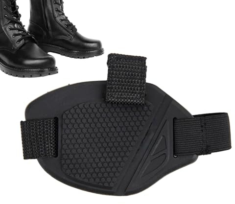 Genérico Almohadilla Para Palanca De Cambio De Motocicleta - Protector de Zapatos para Palanca de Cambio | Protección Diaria Para La De Cambios Unisex Para Motociclistas Adultos Padres Abuelos