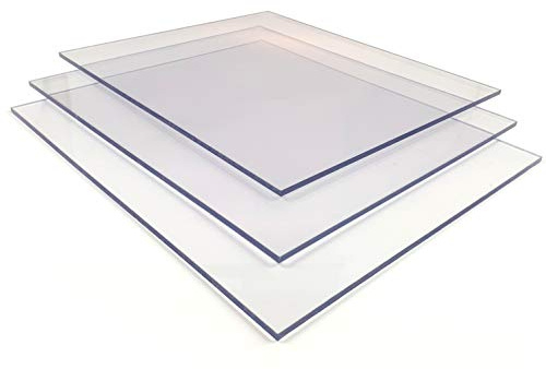 Polycarbonat Platte Exolon/Makrolon UV 4,0 mm Polycarbonatplatten farblos/clear (4,0 mm, 2050 x 1510 mm)