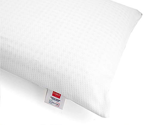Gabel - Almohadones de Espuma Viscoelástica, Antibacteriana, Muy Transpirable e Hipoalergénica, art. Buena Noche 50 x 80 cm