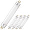 CLAR - 4W T5, Tube Fluorescent, Tubes Fluorescents, Tube Néon, Lampade Fluorescenti, Lampadine T5, 13,6 X 1,6 cm (4 Watts T5, Pack 5)