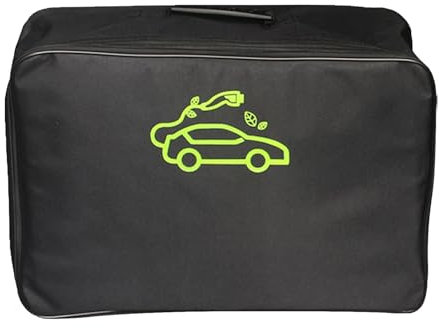 Car Charging Cable Bag - Heavy Duty EV Charging Case for Cables & Accessories