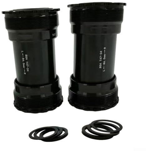 Movimento centrale T47, cuscinetti sigillati in ceramica (T47-30 CS) per bici da strada