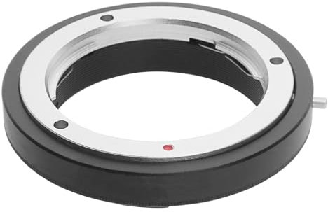 VGOL Bague d'adaptation d'objectif MD-EOS Bague d'adaptation d'objectif Compatible avec l'objectif Minolta MD MC Compatible avec Canon EOS EF 80D Bague d'adaptation d'objectif de Prise de Vue Macro