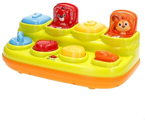 winfun- Juego Interactivo Animales saltarines, Color Verde (47859)