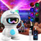 DAYLUMI Projecteur Ciel Etoile avec Musique, Projecteur LED Galaxy au Design Baseball avec Nébuleuse et Étoile, L'éclairage D'ambiance Veilleuse Enfant Meilleur Cadeau pour les Enfants (Bleu)
