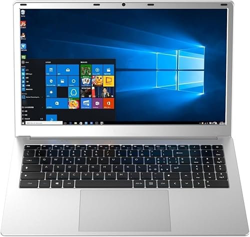 shinobee difinity Celeron Quad Core SSD (15,6 Zoll FullHD) lautloses Notebook (Celeron N3450 4x2.20 GHz, 8GB DDR4, 500 GB SSHD, USB 3.0, HD Graphics 500, LAN, m-HDMI, Windows 11, MS Office) | 7740