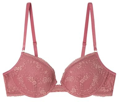 Women'secret Sujetador Full Coverage con Relleno Dusty Pink Collection Bra Mujer