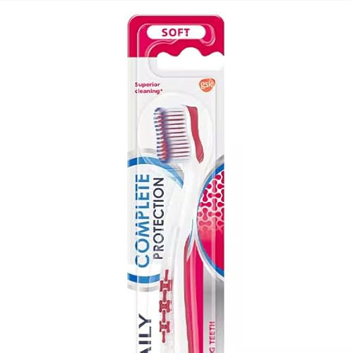 Corsodyl Daily Gum Care Soft Toothbrush, Color Assorted - 1 Brush