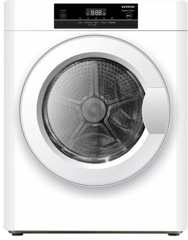 INFINITON | Secadora SD-3M | Evacuación | Capacidad 3Kg | Sensores LED | Funcion Anti-arrugas | Clase Energética C | 5 Programas |Bloqueo Infantil |