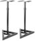 Vonyx SMS15 Lautsprecherständer 2er Set, Boxenständer höhenverstellbar in 6 Stufen, 65-115cm, max. 20kg - verstellbare Studio Monitor Ständer, Speaker Stands, 22x22cm, Teleskoparm - Schwarz