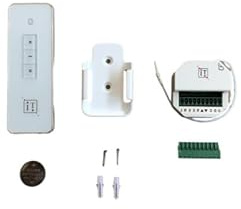 Centralina MINI Universale con Telecomando in Kit Trasforma Motori per Tapparelle Meccanici in Motori Radiocomandati Automazione Avvolgibili